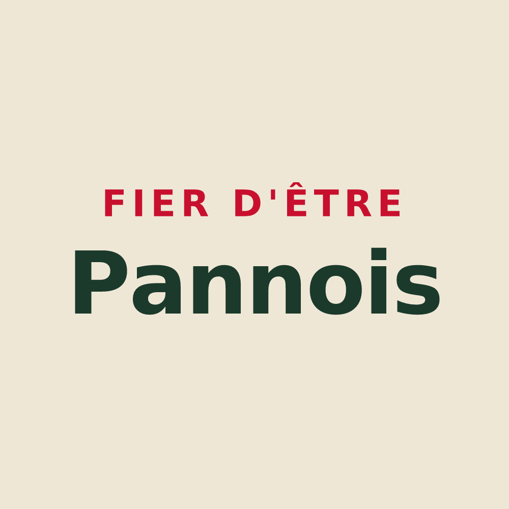 Tote bag « Fier d'être Pannois » — design pour Pannes
