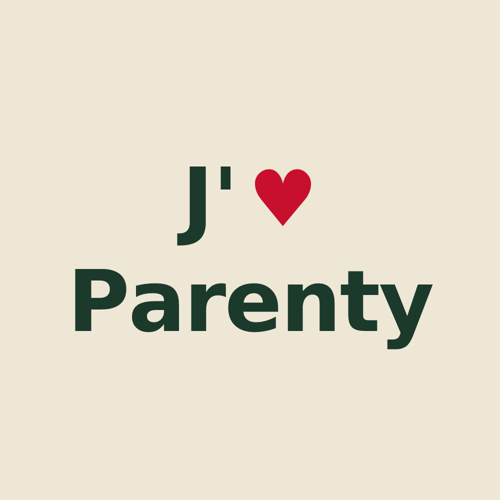 Tote bag personnalisé Parenty — design J'aime Parenty