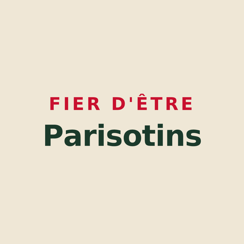 Tote bag « Fier d'être Parisotins » — design pour Parisot