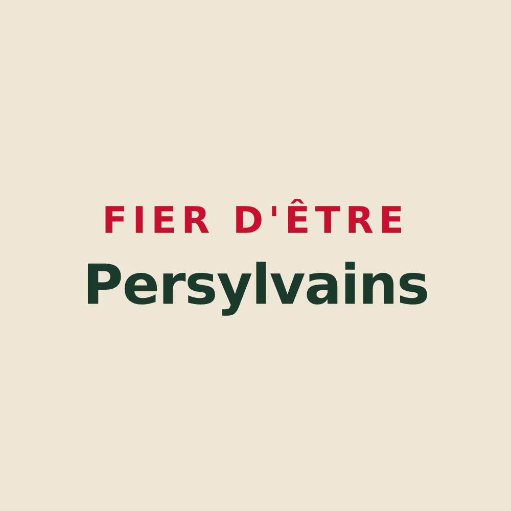 Tote bag « Fier d'être Persylvains » — design pour Parleboscq