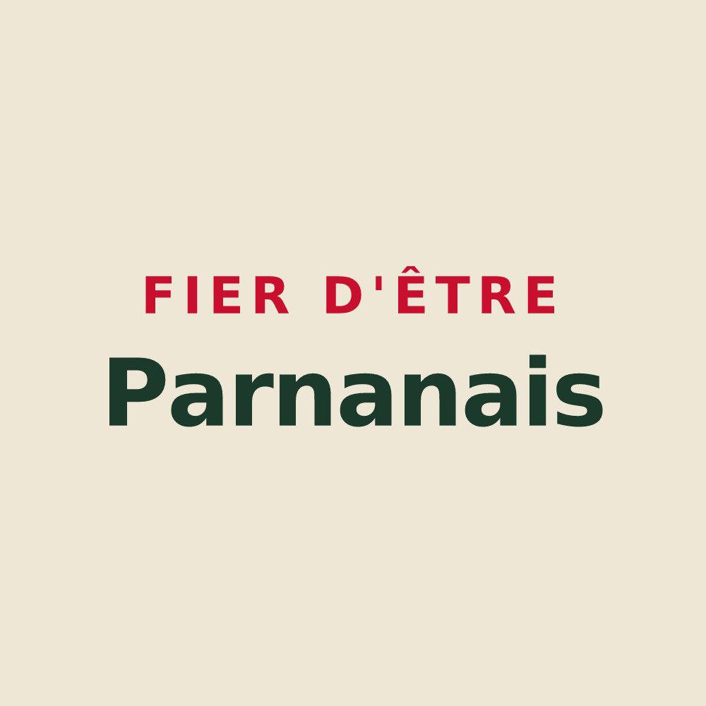 Tote bag « Fier d'être Parnanais » — design pour Parnans