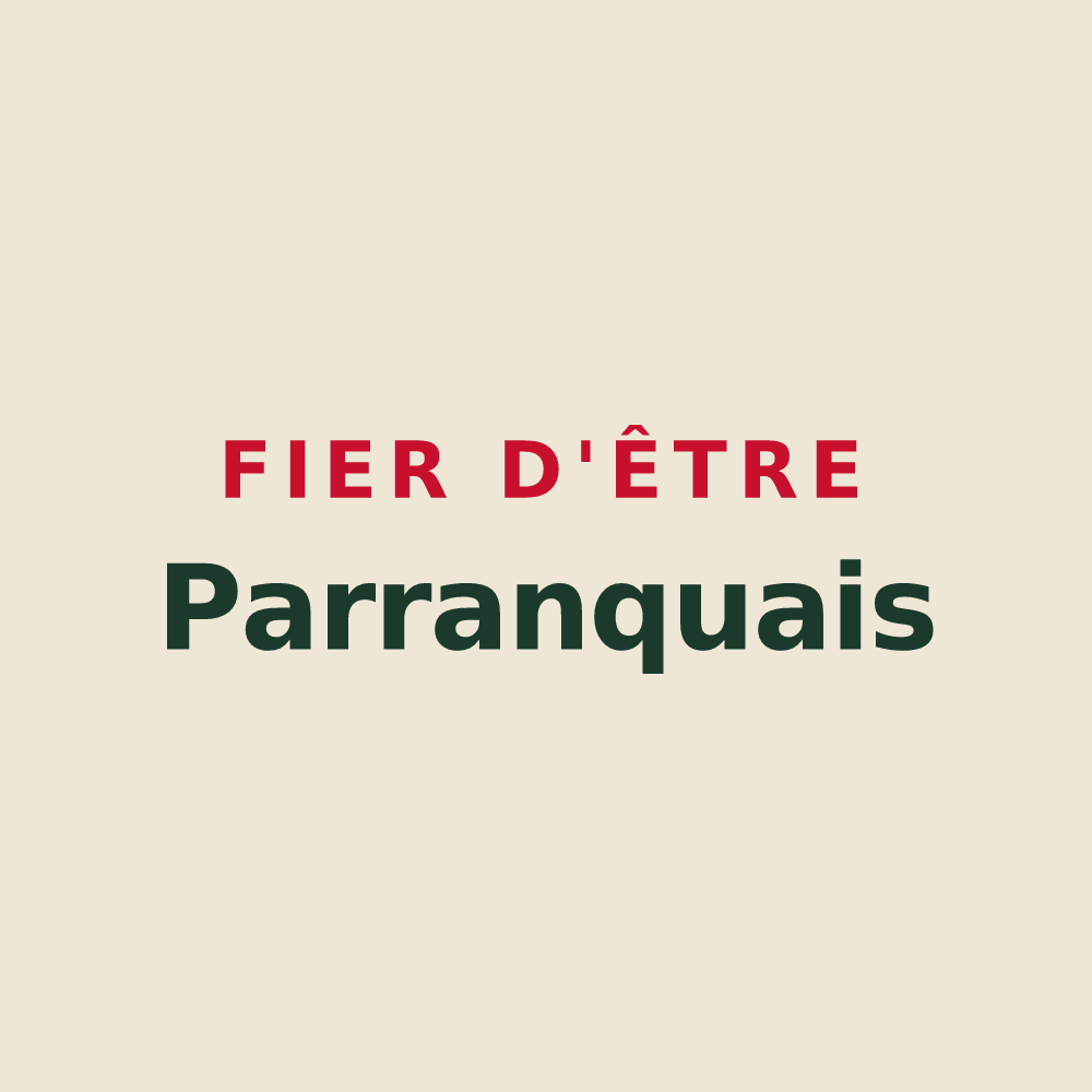 Tote bag « Fier d'être Parranquais » — design pour Parranquet