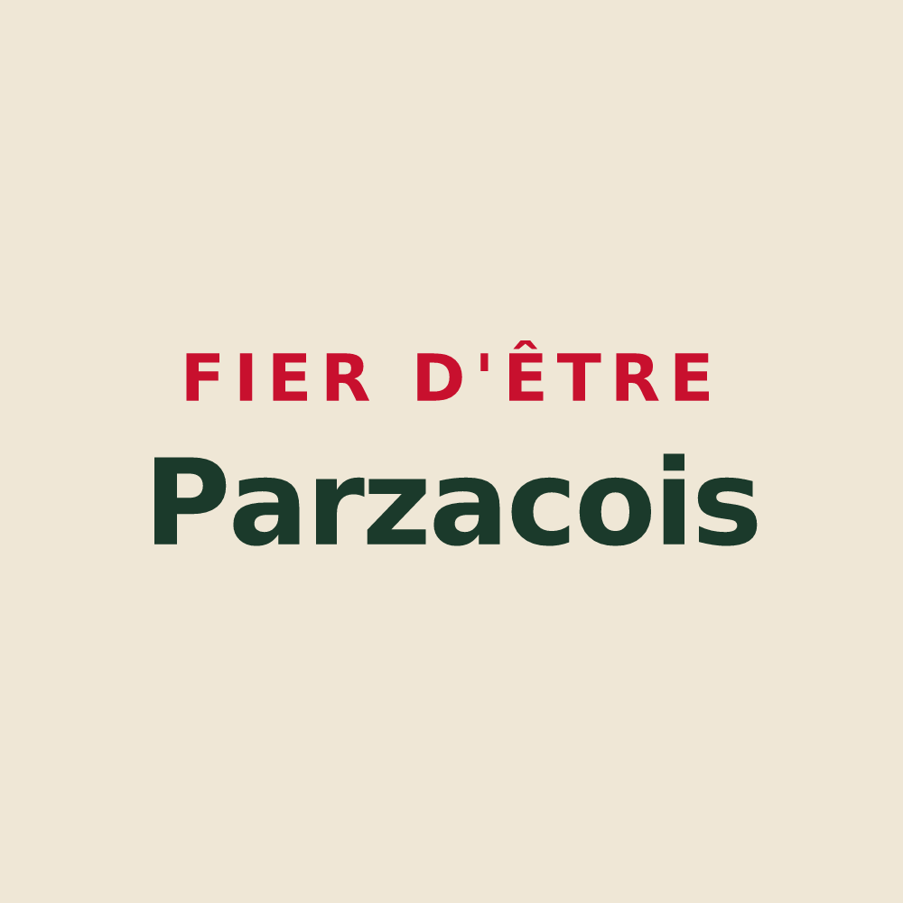 Tote bag « Fier d'être Parzacois » — design pour Parzac