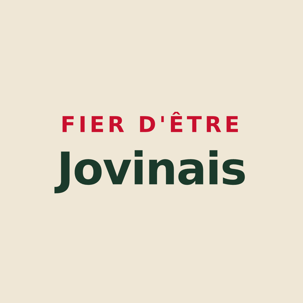 Tote bag « Fier d'être Jovinais » — design pour Pas-de-Jeu