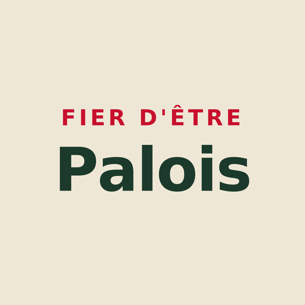 Tote bag « Fier d'être Palois » — design pour Pau