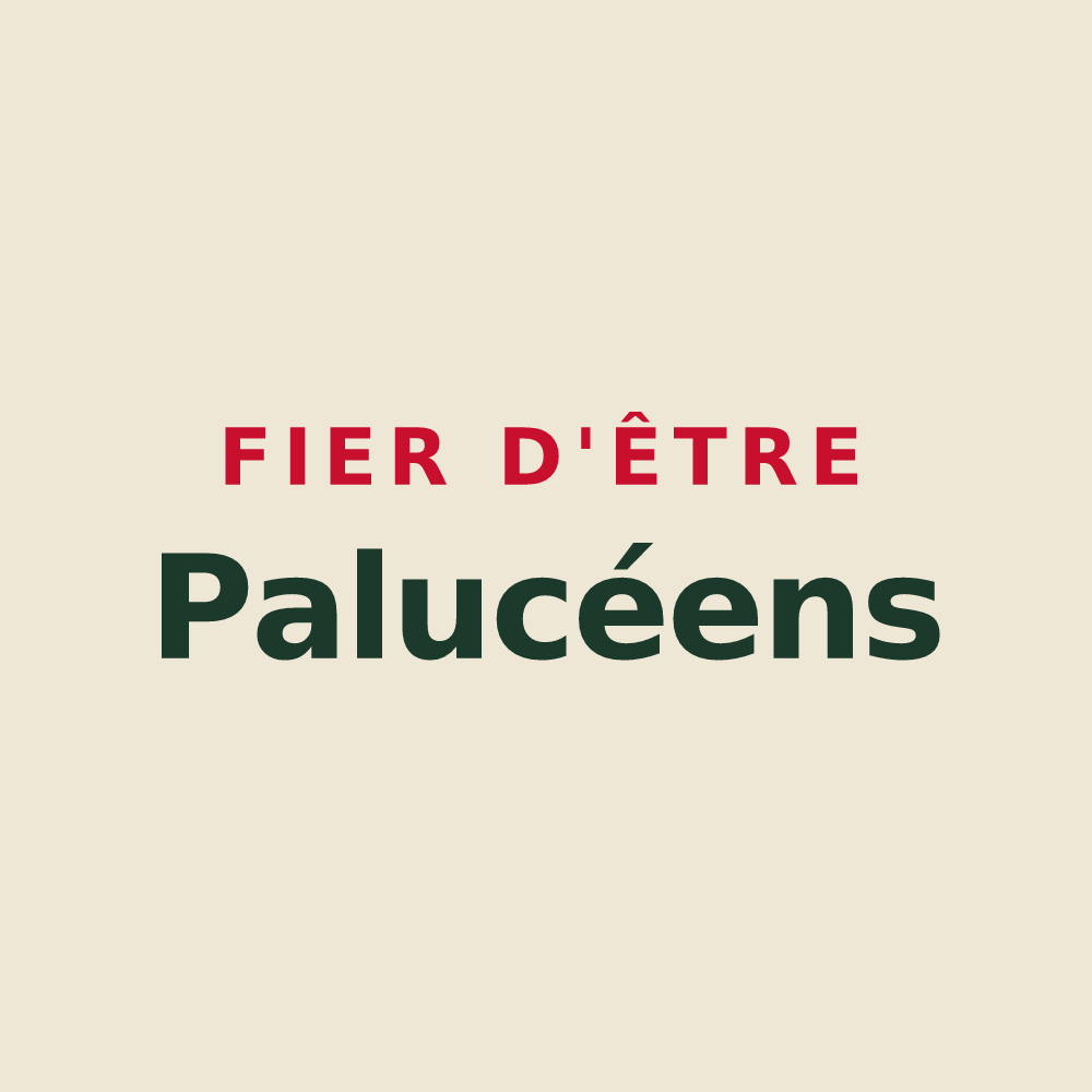 Tote bag « Fier d'être Palucéens » — design pour Paulx