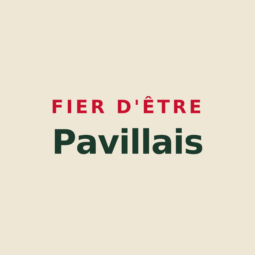 Tote bag « Fier d'être Pavillais » — design pour Pavilly