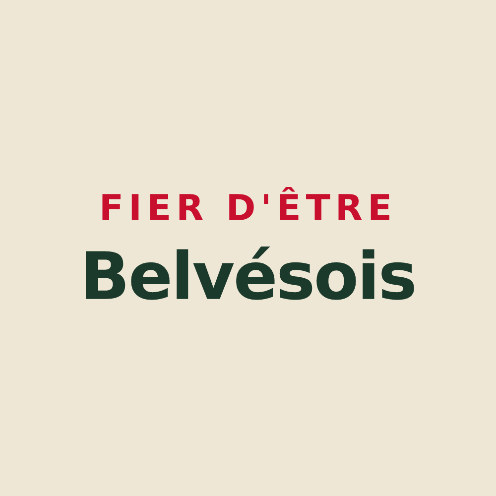 Tote bag « Fier d'être Belvésois » — design pour Pays de Belvès