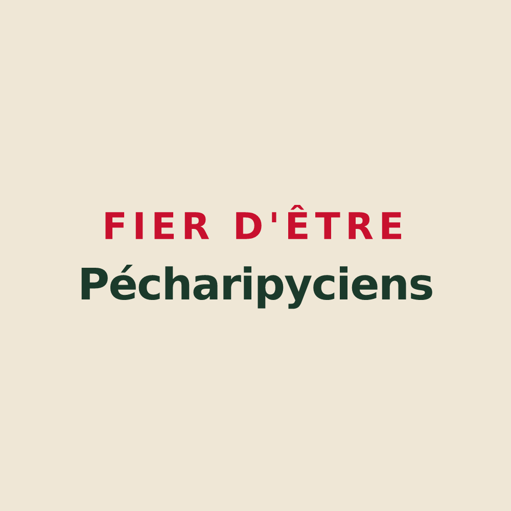 Tote bag « Fier d'être Pécharipyciens » — design pour Pécharic-et-le-Py
