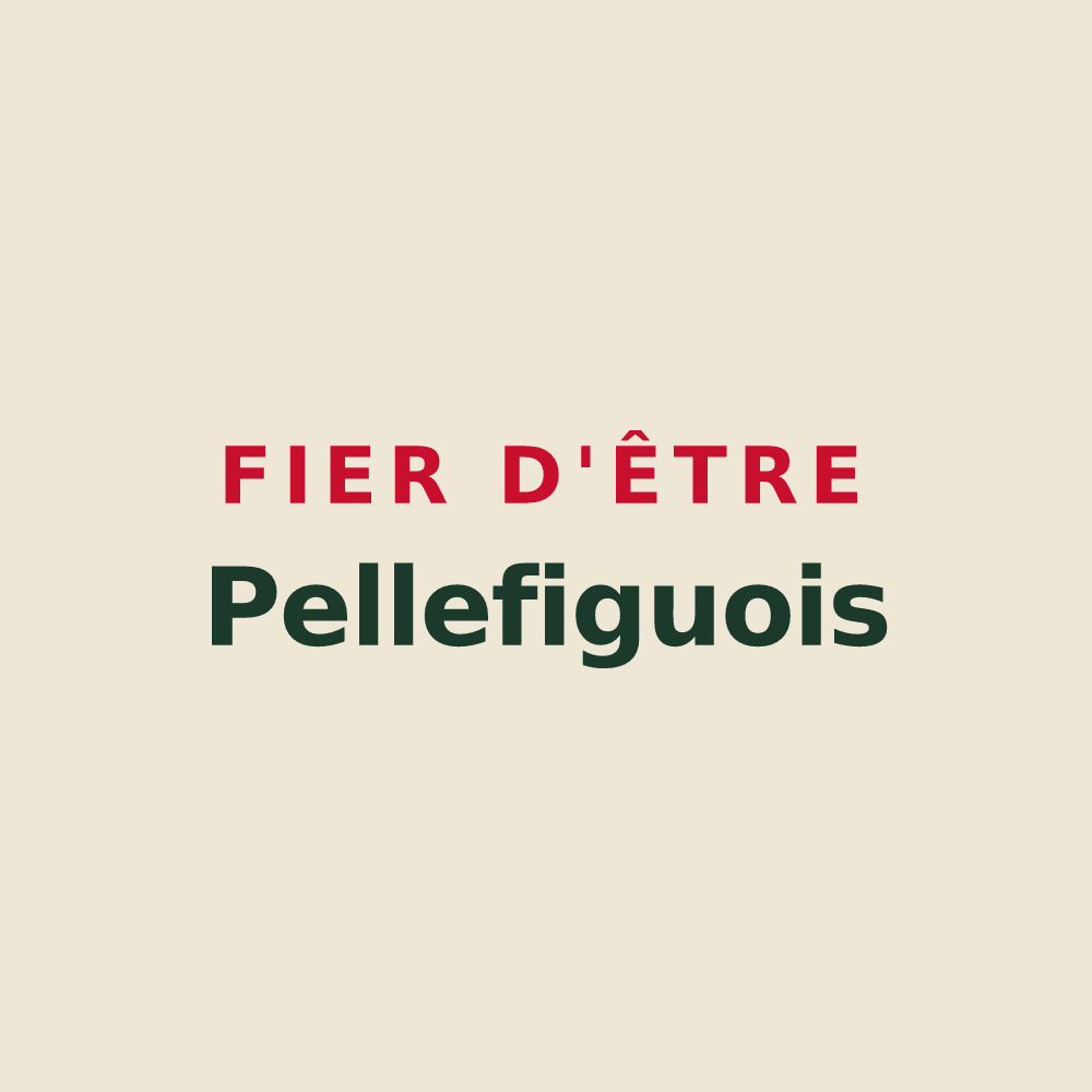 Tote bag « Fier d'être Pellefiguois » — design pour Pellefigue