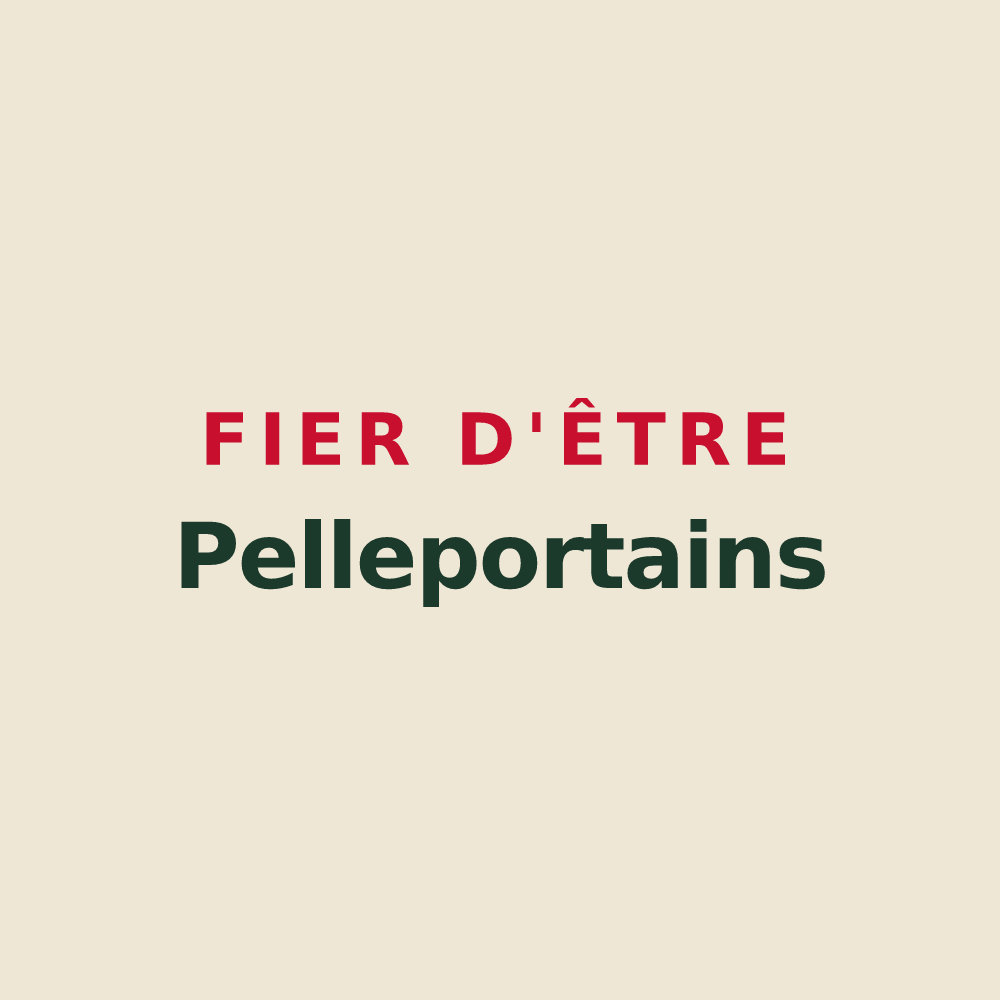 Tote bag « Fier d'être Pelleportains » — design pour Pelleport