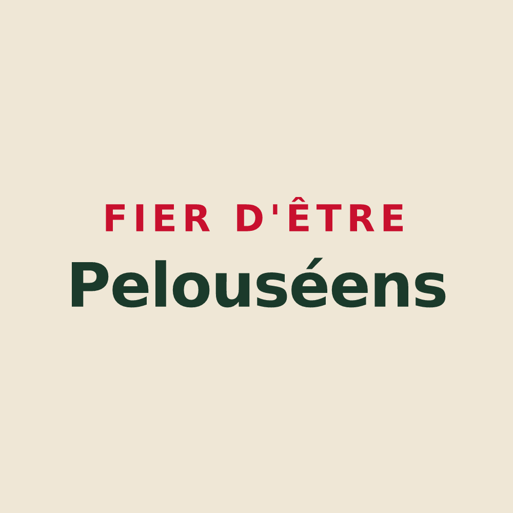 Tote bag « Fier d'être Pelouséens » — design pour Pelousey