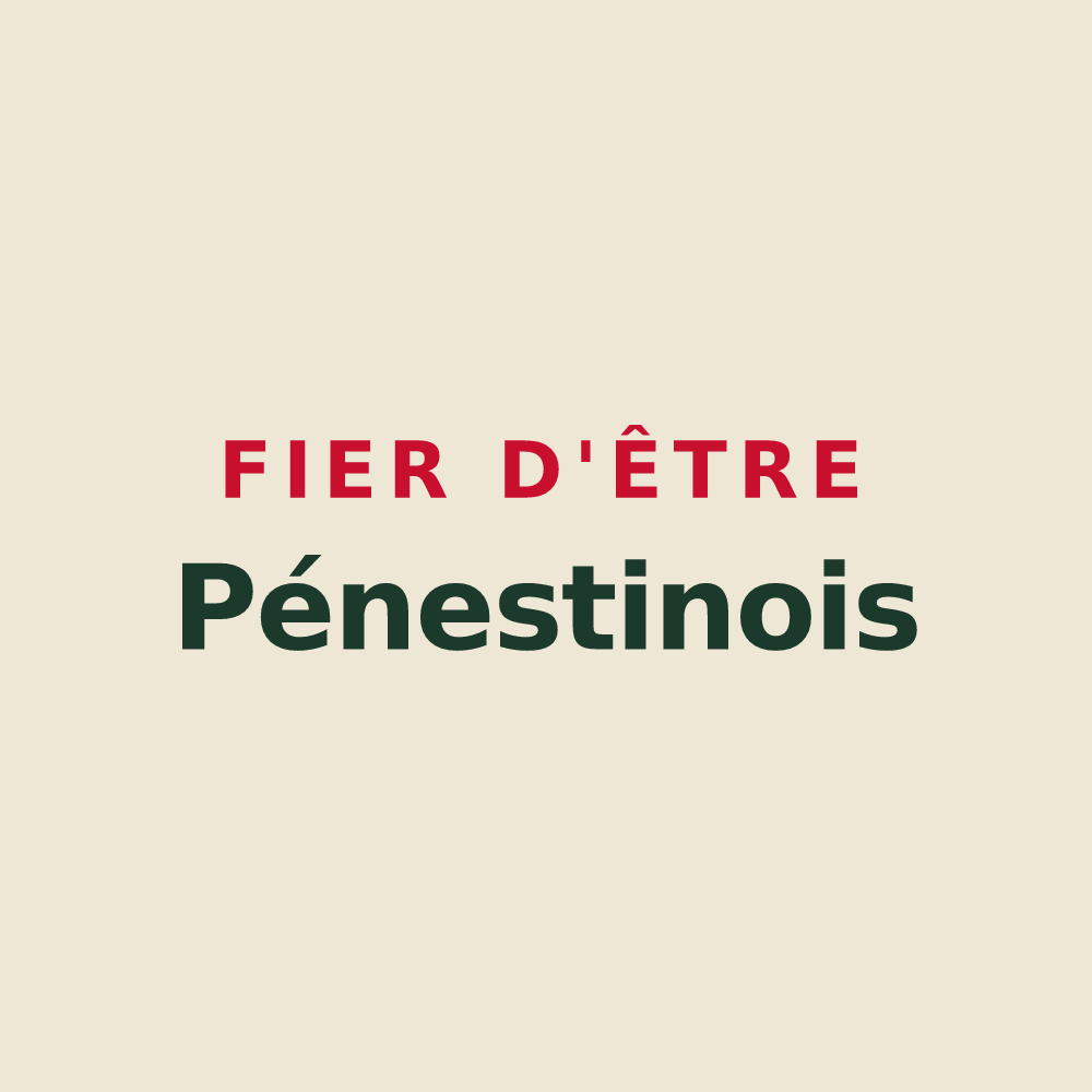 Tote bag « Fier d'être Pénestinois » — design pour Pénestin