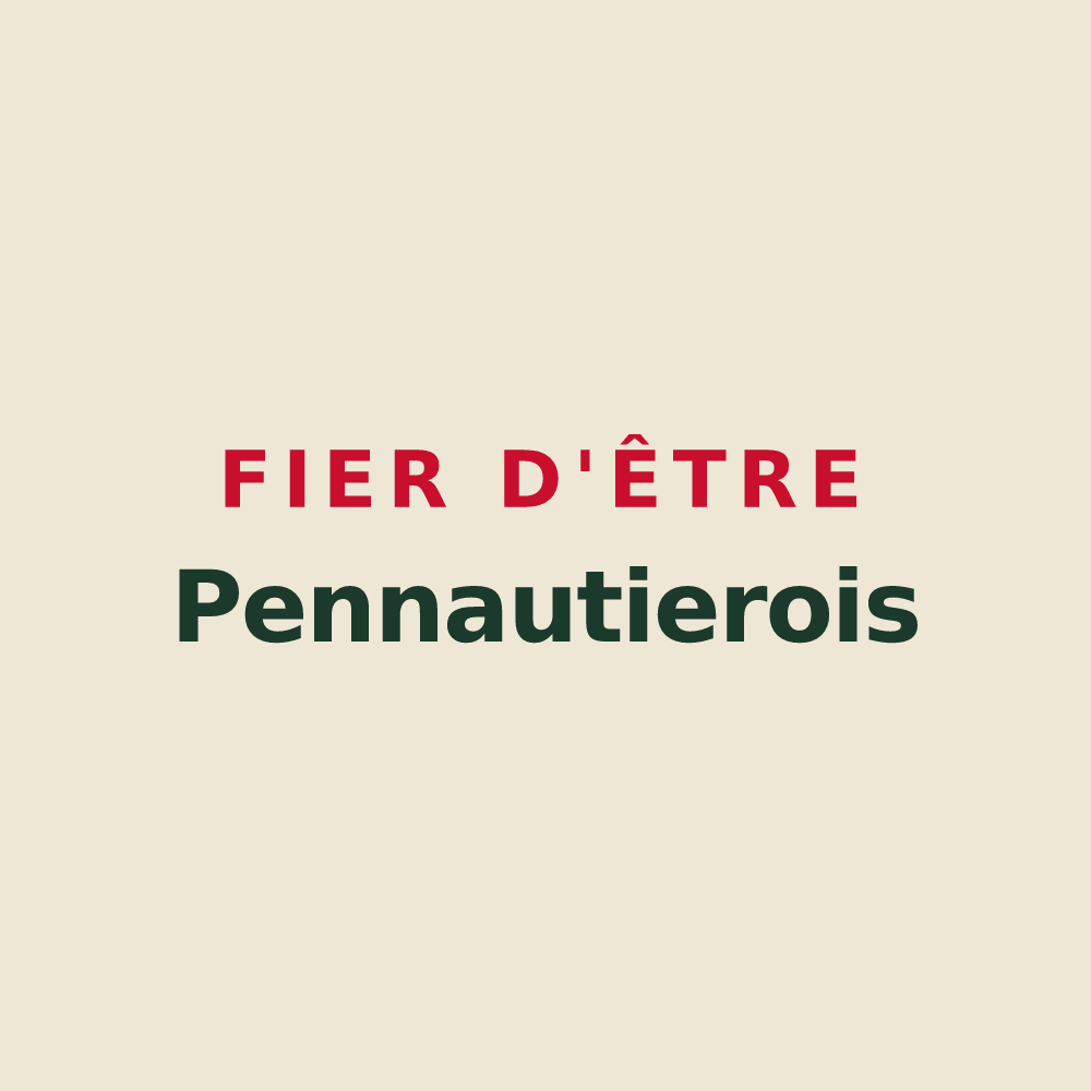 Tote bag « Fier d'être Pennautierois » — design pour Pennautier