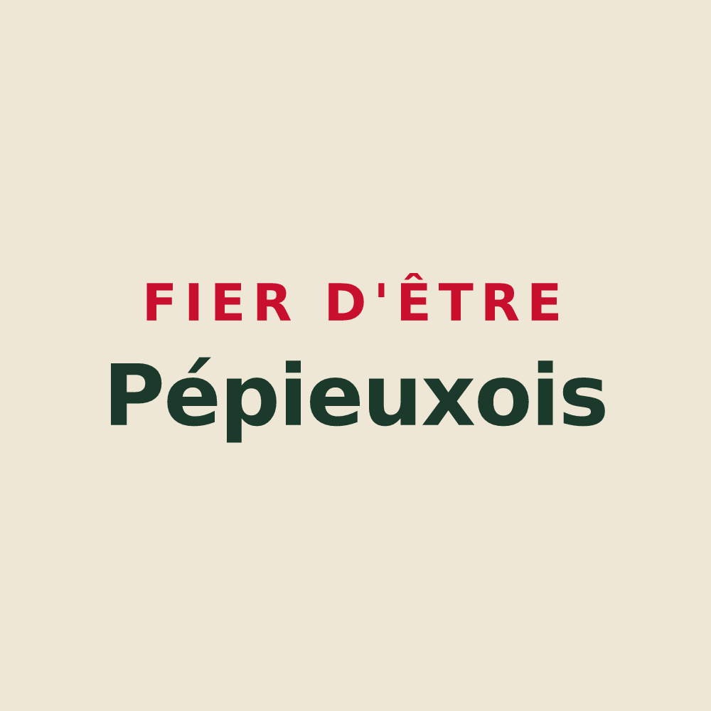Tote bag « Fier d'être Pépieuxois » — design pour Pépieux