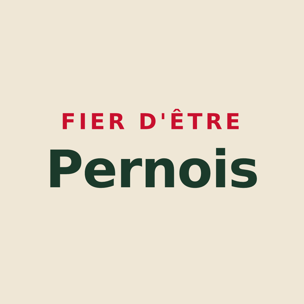 Tote bag « Fier d'être Pernois » — design pour Pernes-lès-Boulogne