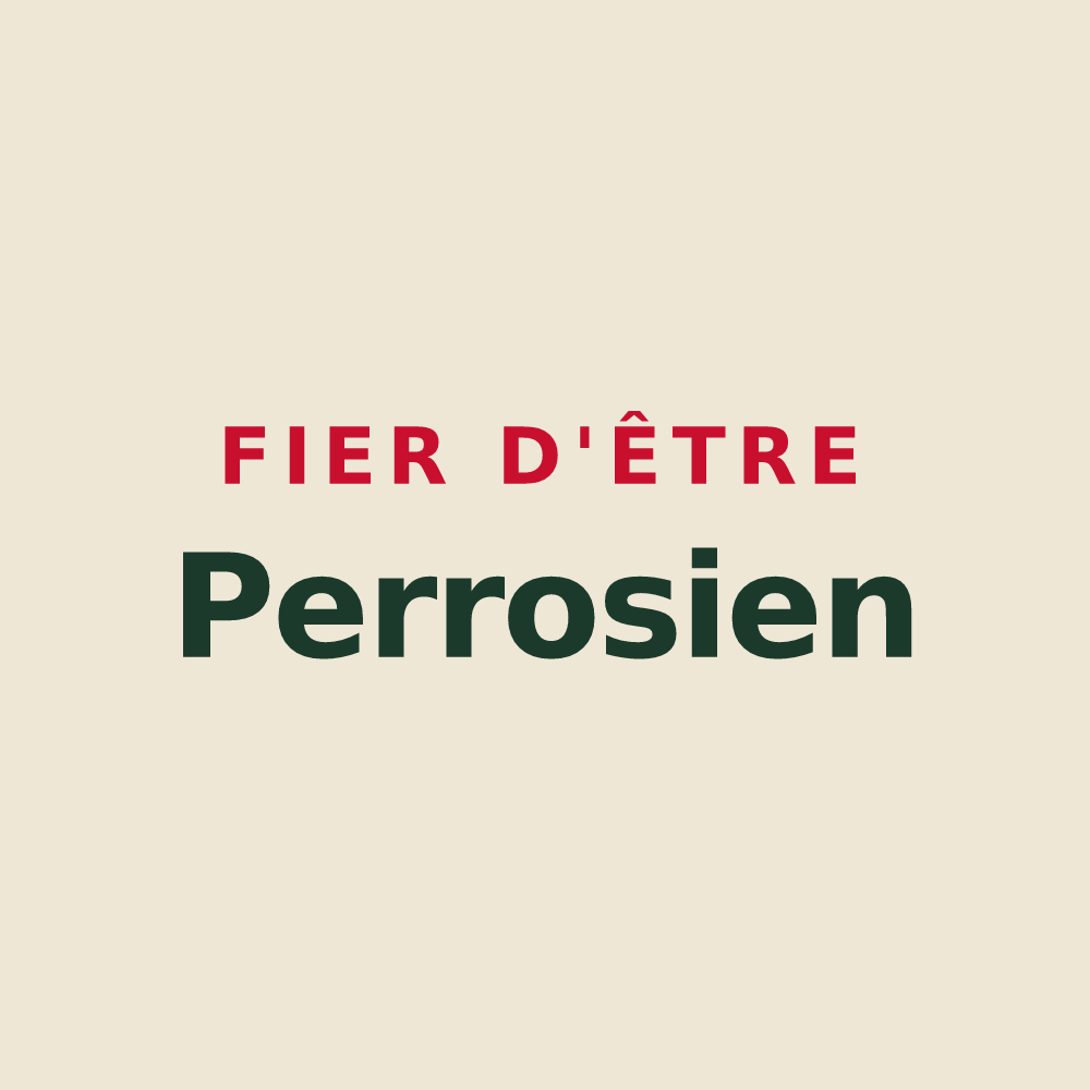 Tote bag « Fier d'être Perrosien » — design pour Perros-Guirec