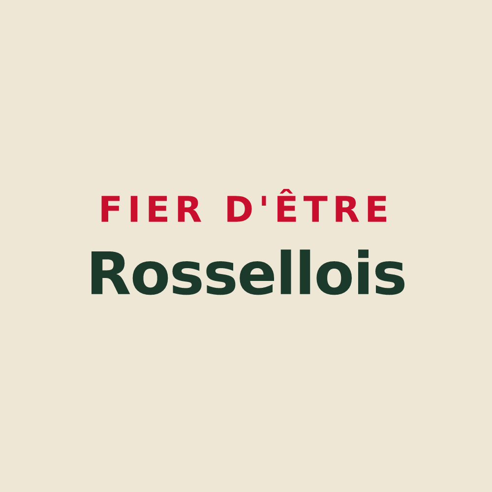 Tote bag « Fier d'être Rossellois » — design pour Petite-Rosselle