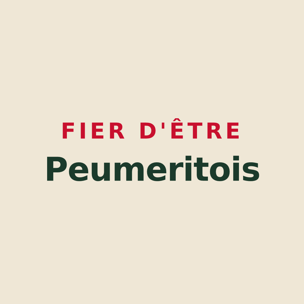 Tote bag « Fier d'être Peumeritois » — design pour Peumerit