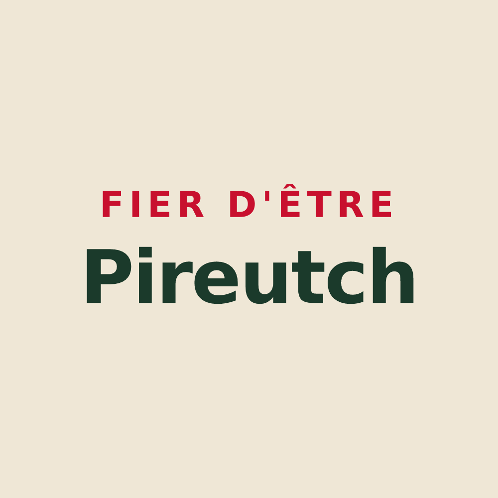 Tote bag « Fier d'être Pireutch » — design pour Pey