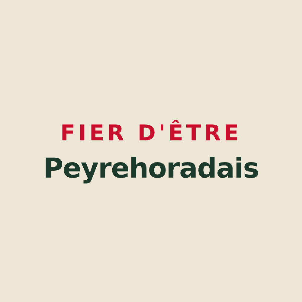 Tote bag « Fier d'être Peyrehoradais » — design pour Peyrehorade