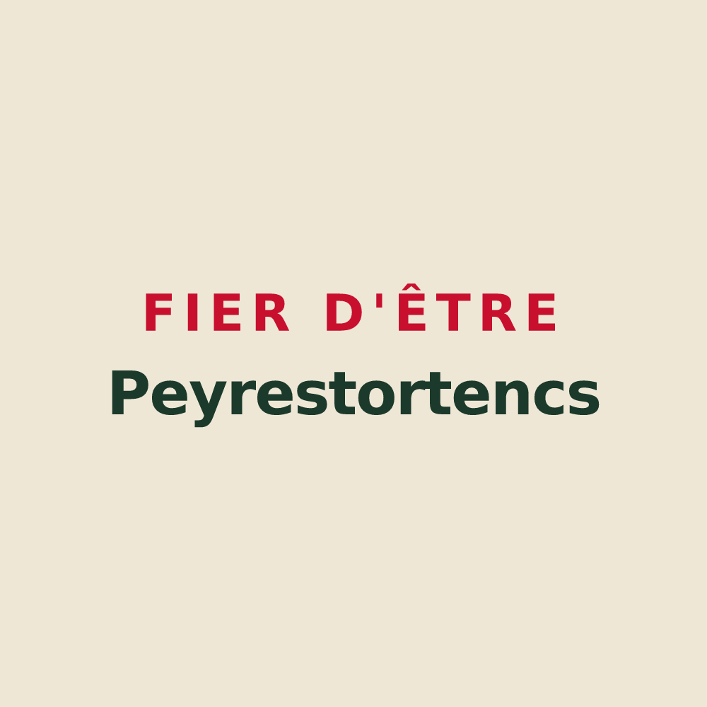 Tote bag « Fier d'être Peyrestortencs » — design pour Peyrestortes