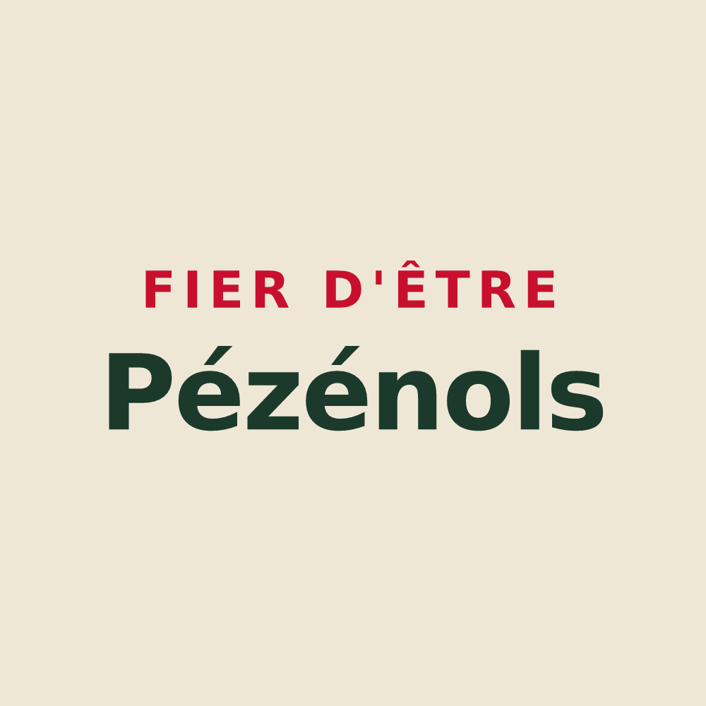 Tote bag « Fier d'être Pézénols » — design pour Pézènes-les-Mines