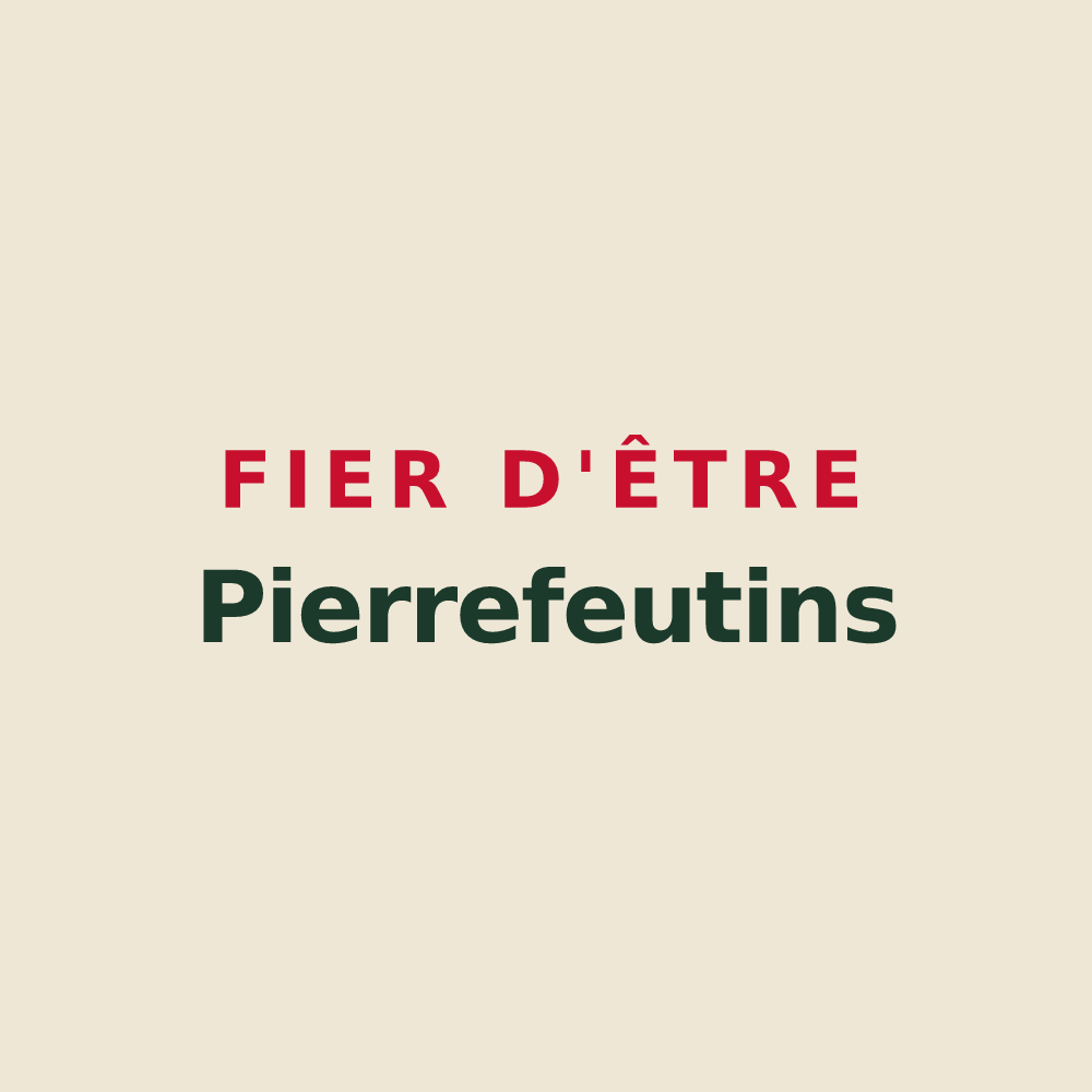 Tote bag « Fier d'être Pierrefeutins » — design pour Pierrefeu