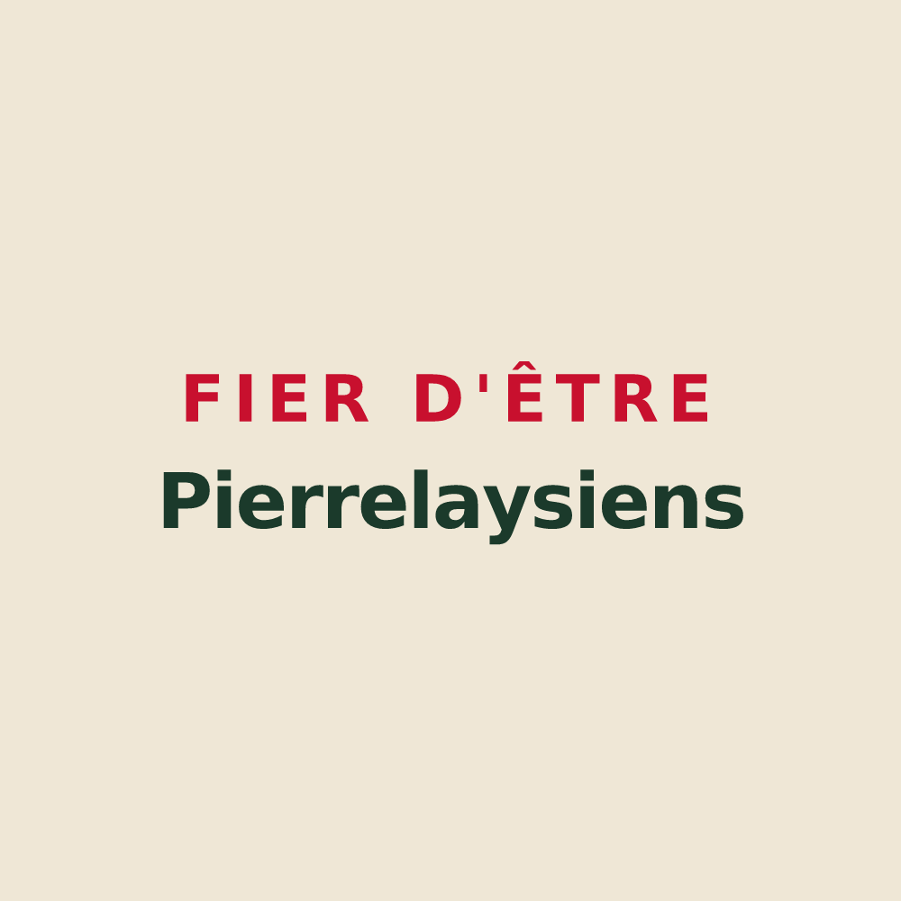 Tote bag « Fier d'être Pierrelaysiens » — design pour Pierrelaye