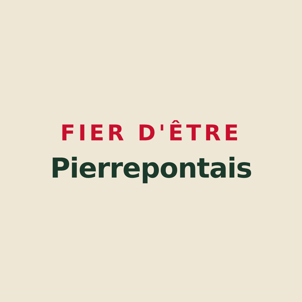 Tote bag « Fier d'être Pierrepontais » — design pour Pierrepont