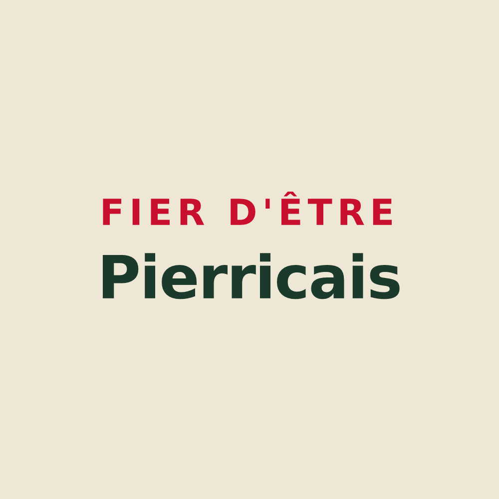 Tote bag « Fier d'être Pierricais » — design pour Pierric