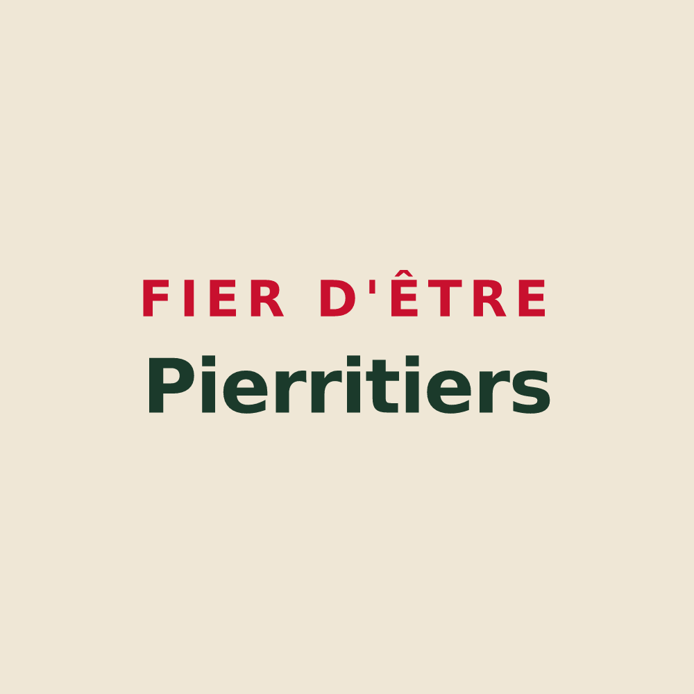Tote bag « Fier d'être Pierritiers » — design pour Pierry