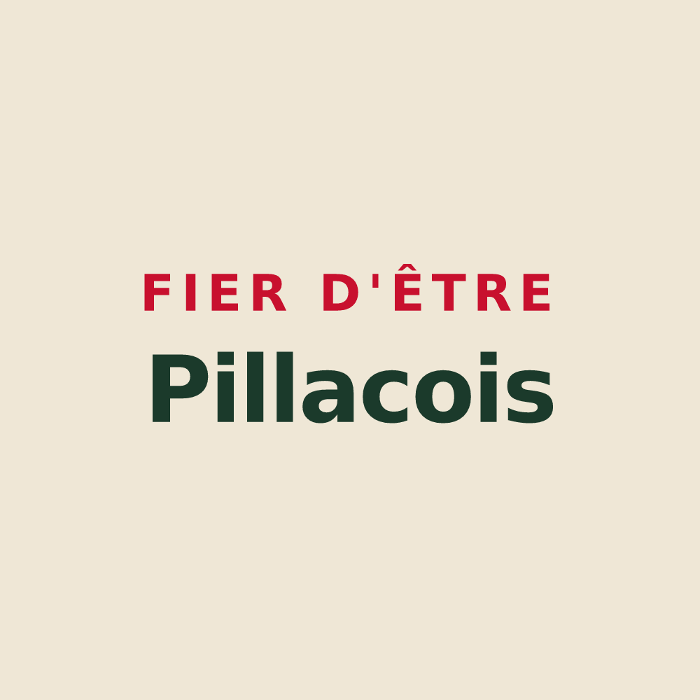 Tote bag « Fier d'être Pillacois » — design pour Pillac