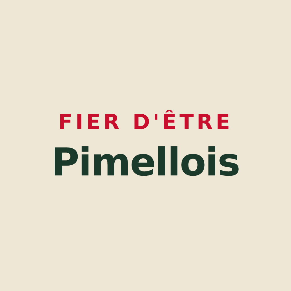 Tote bag « Fier d'être Pimellois » — design pour Pimelles