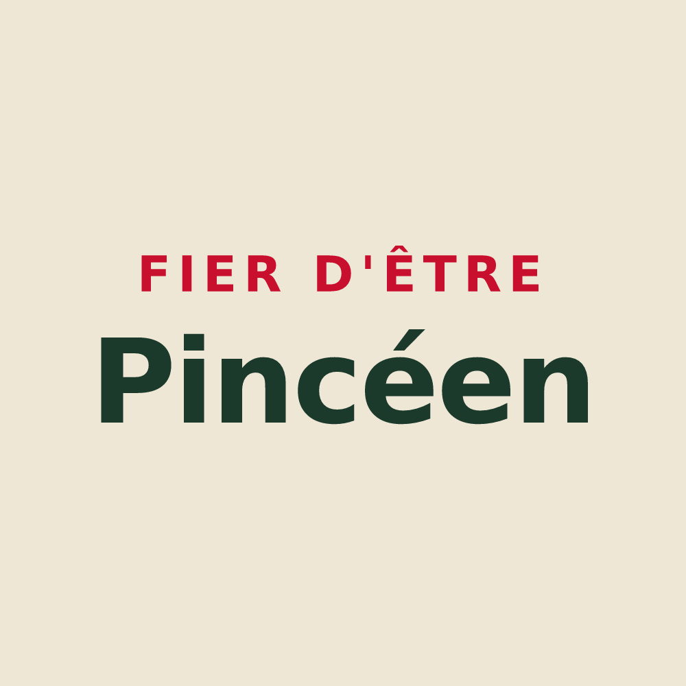 Tote bag « Fier d'être Pincéen » — design pour Pincé