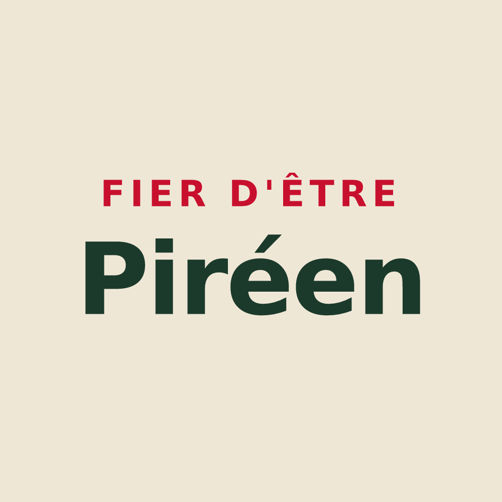 Tote bag « Fier d'être Piréen » — design pour Piré-Chancé