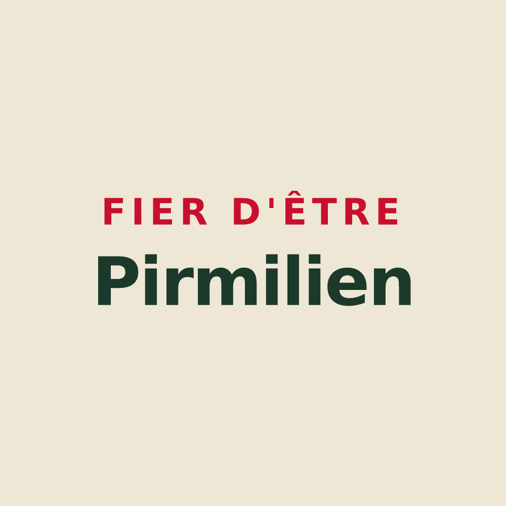 Tote bag « Fier d'être Pirmilien » — design pour Pirmil