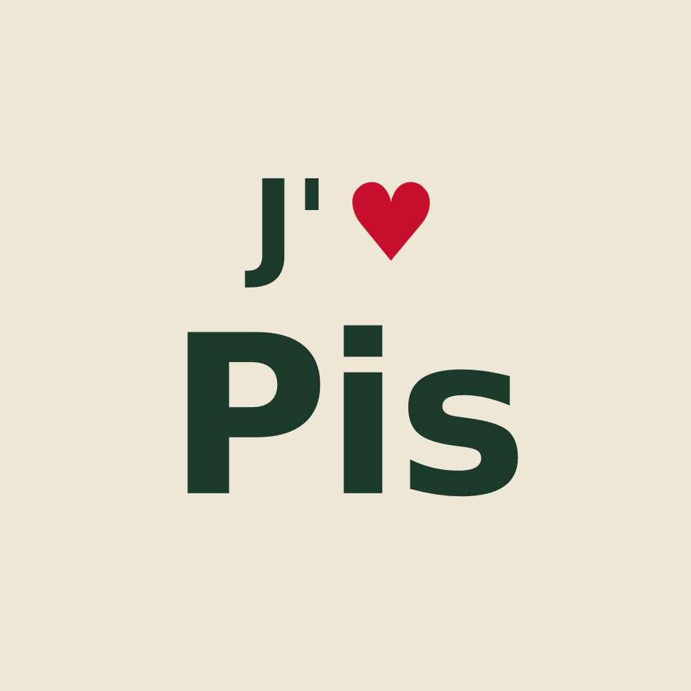 Tote bag personnalisé Pis — design J'aime Pis