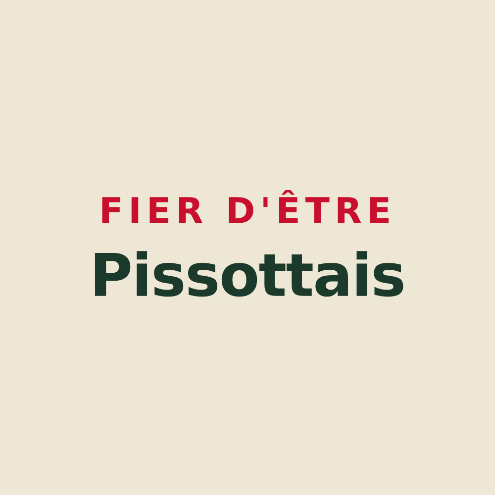 Tote bag « Fier d'être Pissottais » — design pour Pissotte