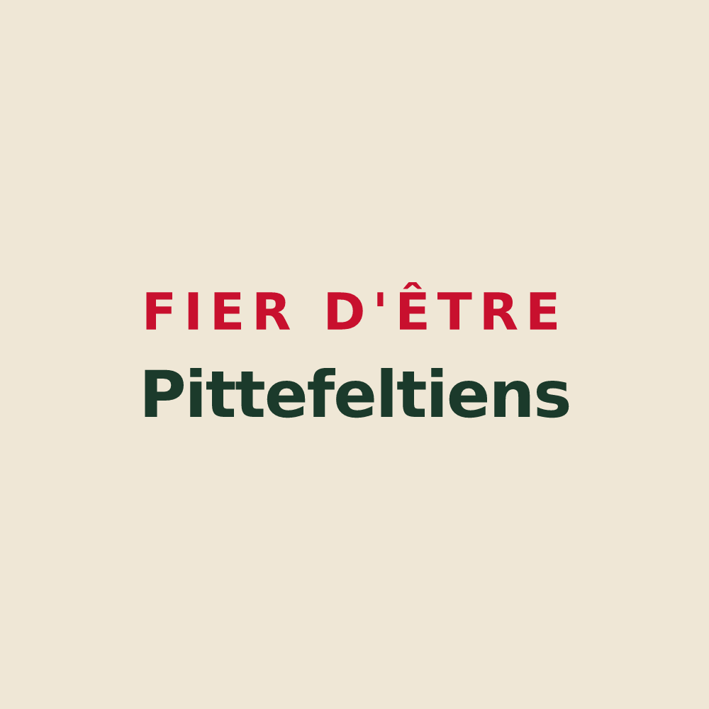 Tote bag « Fier d'être Pittefeltiens » — design pour Pittefaux
