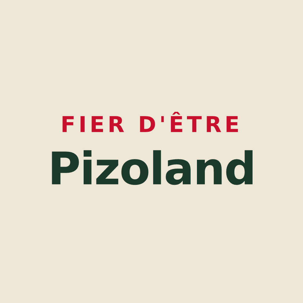 Tote bag « Fier d'être Pizoland » — design pour Pizay