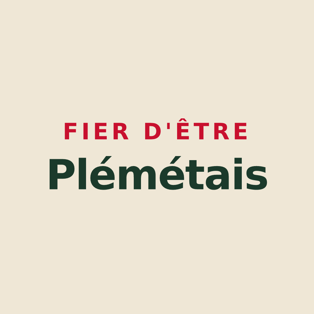 Tote bag « Fier d'être Plémétais » — design pour Plémet