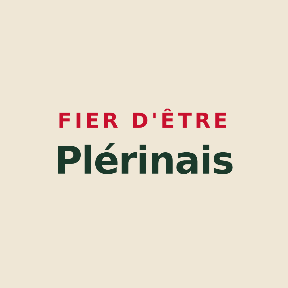 Tote bag « Fier d'être Plérinais » — design pour Plérin