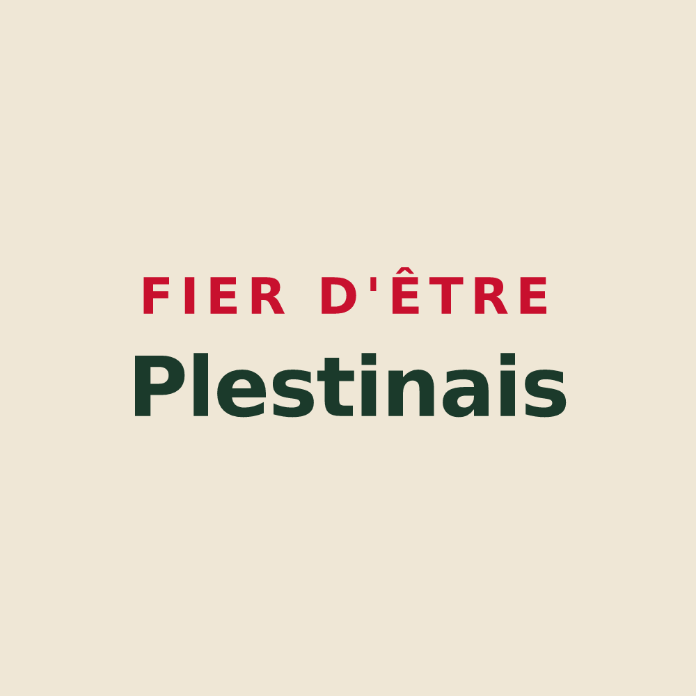 Tote bag « Fier d'être Plestinais » — design pour Plestin-les-Grèves
