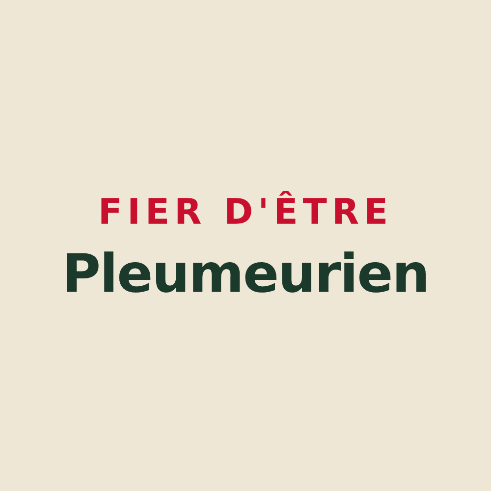 Tote bag « Fier d'être Pleumeurien » — design pour Pleumeur-Gautier