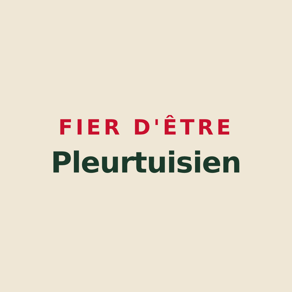Tote bag « Fier d'être Pleurtuisien » — design pour Pleurtuit