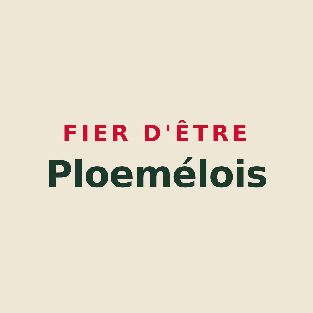 Tote bag « Fier d'être Ploemélois » — design pour Ploemel