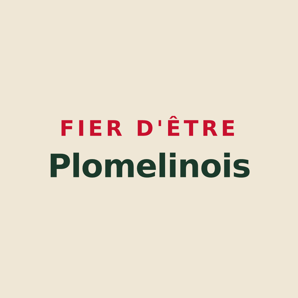Tote bag « Fier d'être Plomelinois » — design pour Plomelin