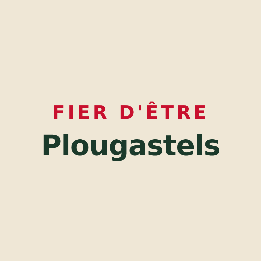 Tote bag « Fier d'être Plougastels » — design pour Plougastel-Daoulas