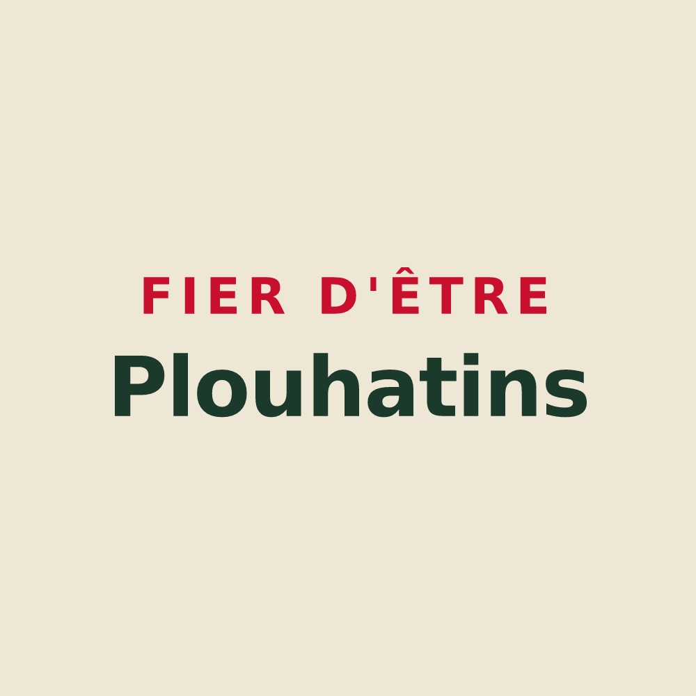 Tote bag « Fier d'être Plouhatins » — design pour Plouha